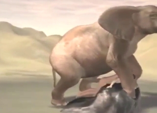 Compilation of monster porn with animated girls