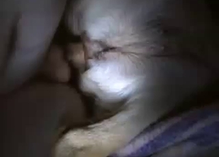 White doggy deserved my massive dick