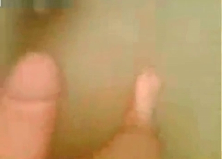 Zoophile receives a assjob from a really horny doggo