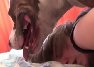 Doggy fashion zoophilic pounding