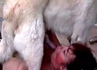 Swee milf with crimson hairs enjoys doggy cock