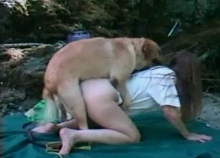 Outdoor sex action with my sweet rear end