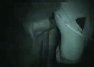 That tight hole is ready for nighttime fucking