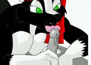 Awesome-looking amateur zoophilia cartoon with dogs