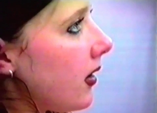 Amazing black doggy is pounding a tight pussy