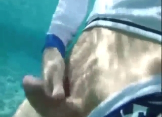 Bestiality porn with fishes is always a rarity