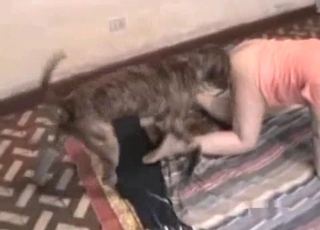 Amazing doggy in passionate bestiality XXX action
