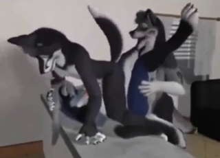 Antro zoo sex with plenty of doggystyle and more