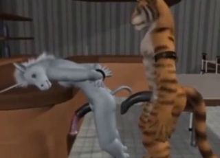 Antro zoo sex with plenty of doggystyle and more