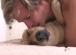 The real bestial love with my own doggy