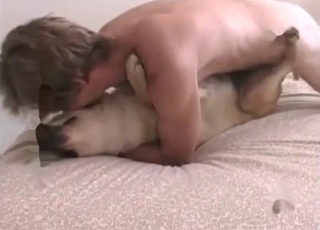 The real bestial love with my own doggy