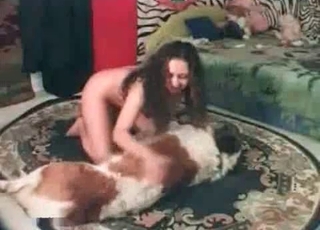 Attempting to wake up my lovely rear end