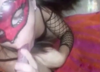 Sexy rear end fucked her snatch on camera