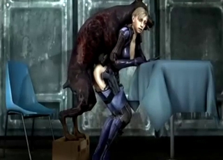 Zombi dog is banging a indeed hot 3D animated superslut