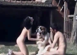 Hound is totally dominating this tight and wet pussy