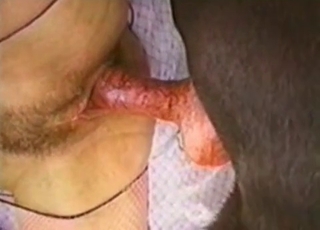 Weenie of a rear end is looking so edible