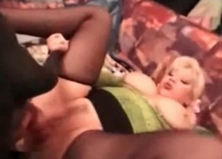 Doggy is poking with a big-tit mega-slut