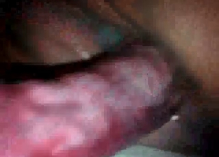 Rear end cock creams a jiggly snatch