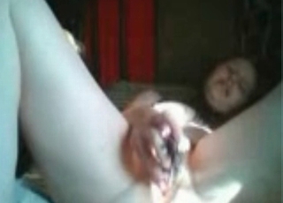 That pussy is perfect for a small mutt