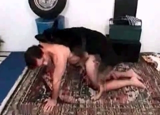Dog is boning my lovely husband